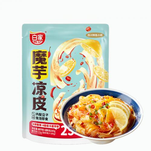 阿宽魔芋凉皮柠檬酸辣味