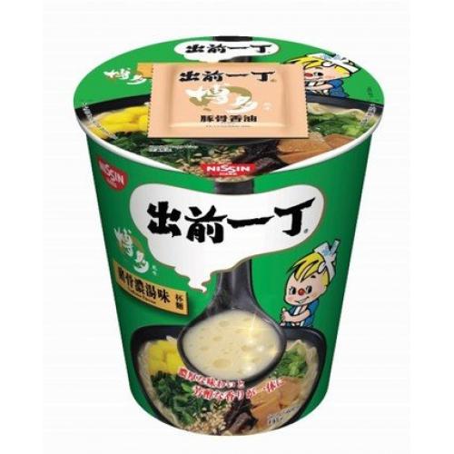 出前一丁杯面九州猪骨浓汤味
