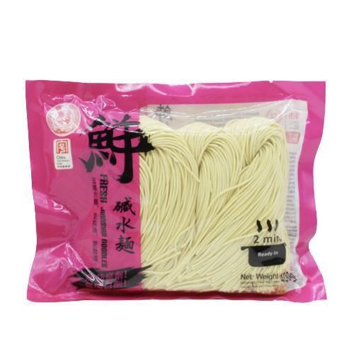 圆福鲜碱水面