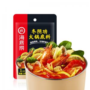 海底捞冬阴功火锅底料1人份