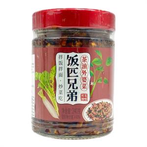 饭匹兄弟茶油外婆菜